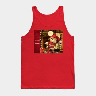 Merry Christmas from Topo Gigio Tank Top